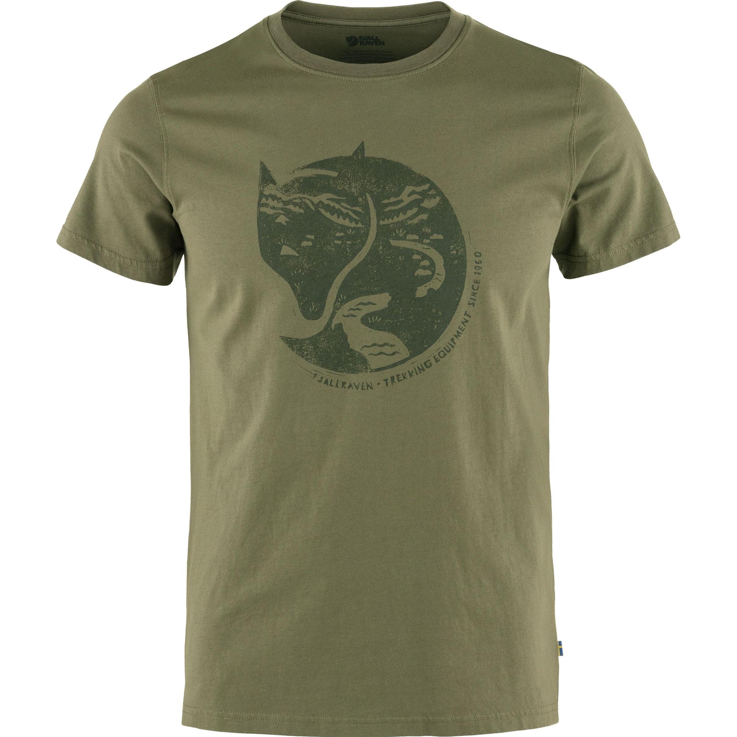 Fjällräven, Herren, Shirt, Arctic Fox, Grün, (M)