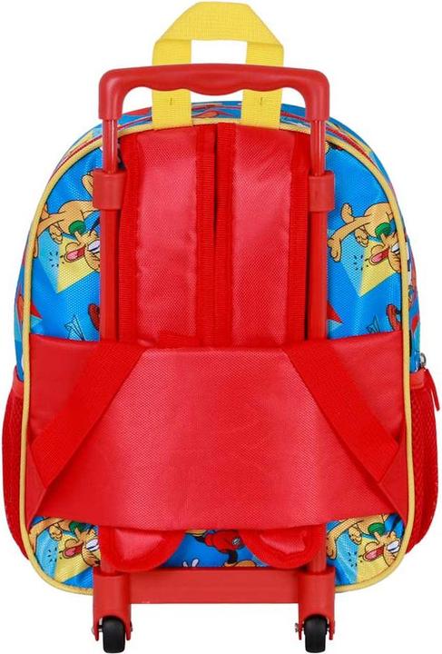 Actual product image Karactermania Small 3D Backpack with Wheels Scooter