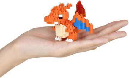 Actual product image Nanoblock Pokemon Charizard