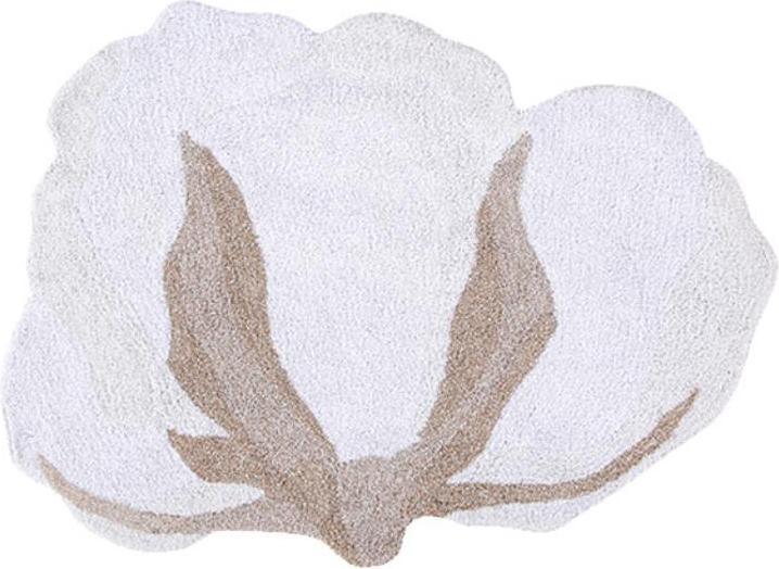 Lorena Canals Teppich Cotton Flower (120 x 130 cm)