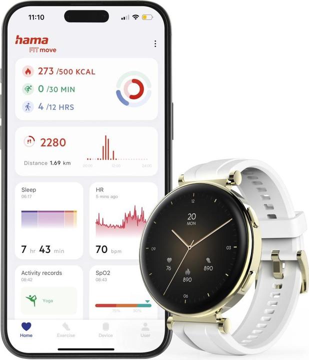 Actual product image Hama GTX16 (43 mm)