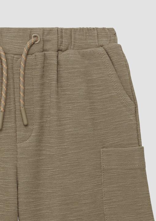 Actual product image S.Oliver Leggins Strukturierte Bermuda im Loose Fit (128)