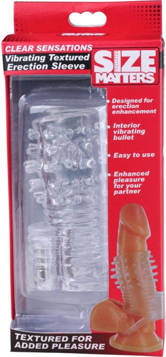 Actual product image Bijoux Indiscrets Clear Sensations