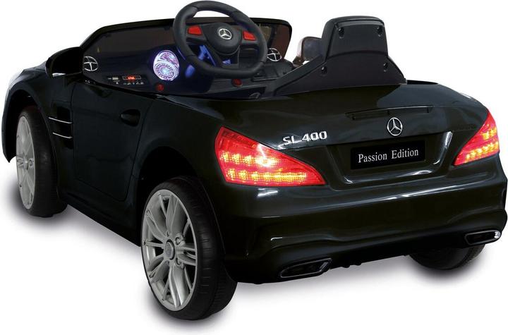 Productafbeelding Jamara Ride-on Mercedes-Benz SL 400 zwart 12V (12 V)