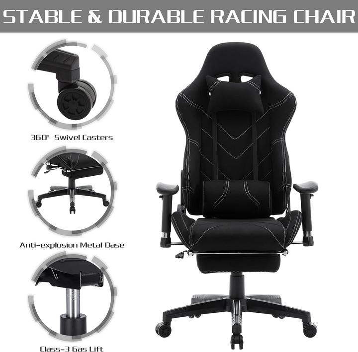 Immagine prodotto Woltu BS21sz Tessuto nero