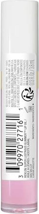 Produktbild Revlon Super Lustrous Glimmer Lip Oil Vio-Lit (005 Vio-lit)