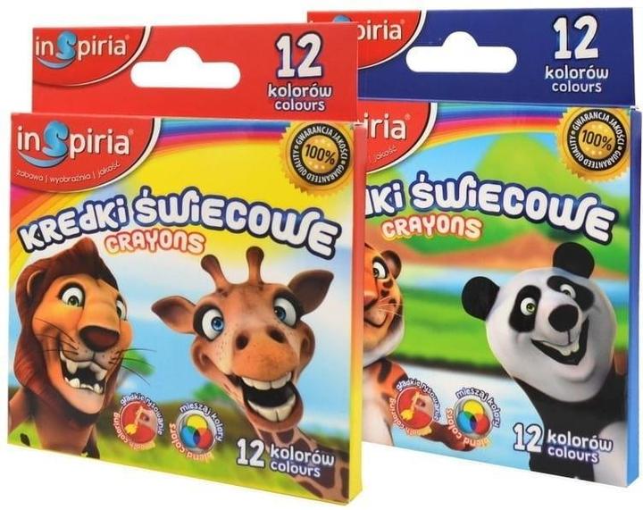 Image du produit Schemat Wachsmalstifte 12 Farben (12x)