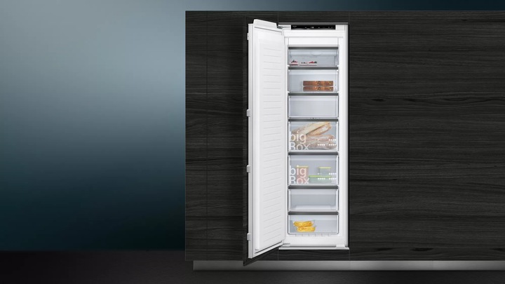 Produktbild Siemens GI81NHCE0 iQ700 Einbau-Gefrierschrank 177.2 x 55.8 cm (Einbau)