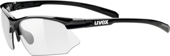 Uvex Sports Sportstyle 802 V (Black, Transparent)