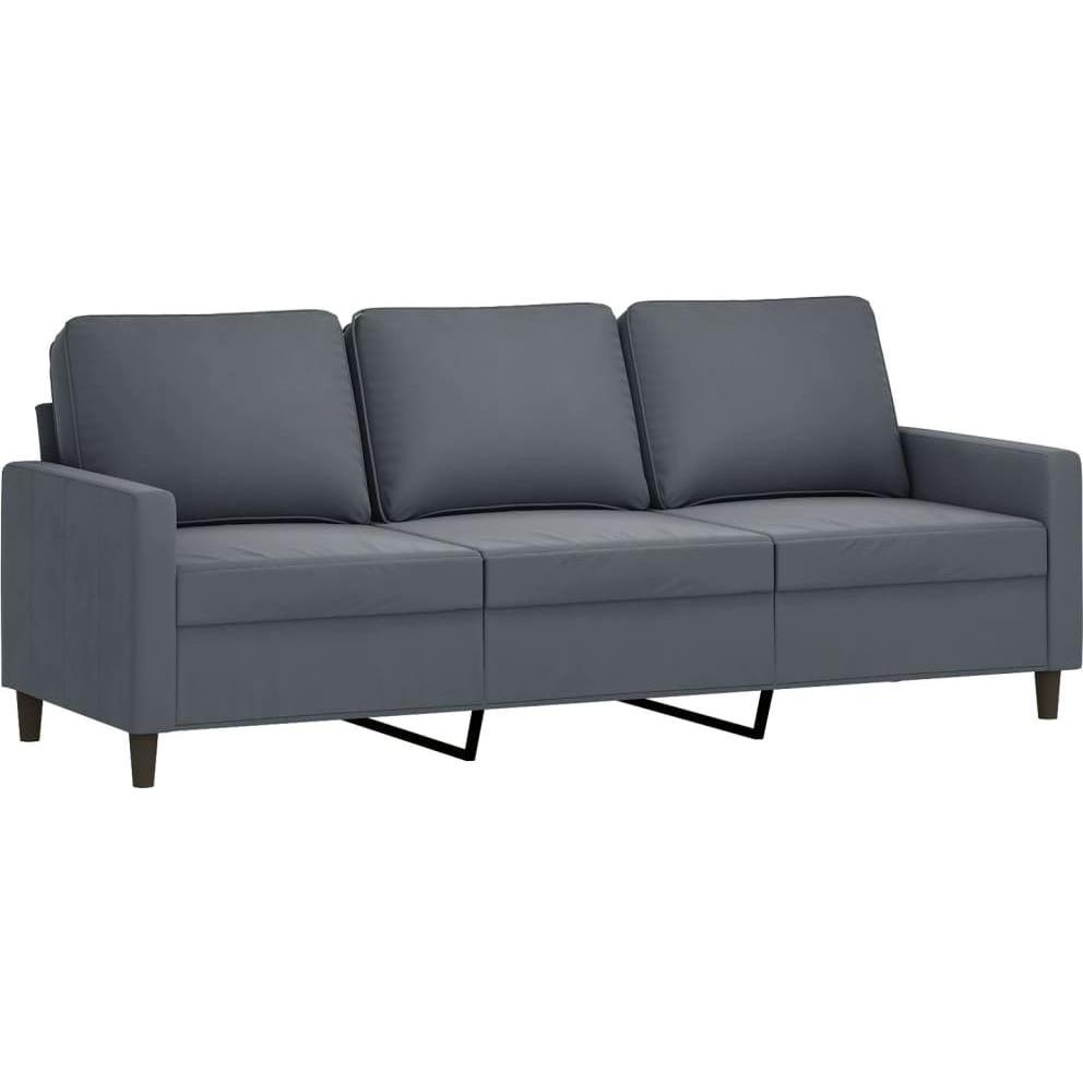 VidaXL, Sofa, Harish (3-Sitzer)
