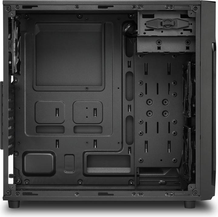 Produktbild Sharkoon VG6-W Red (ATX)