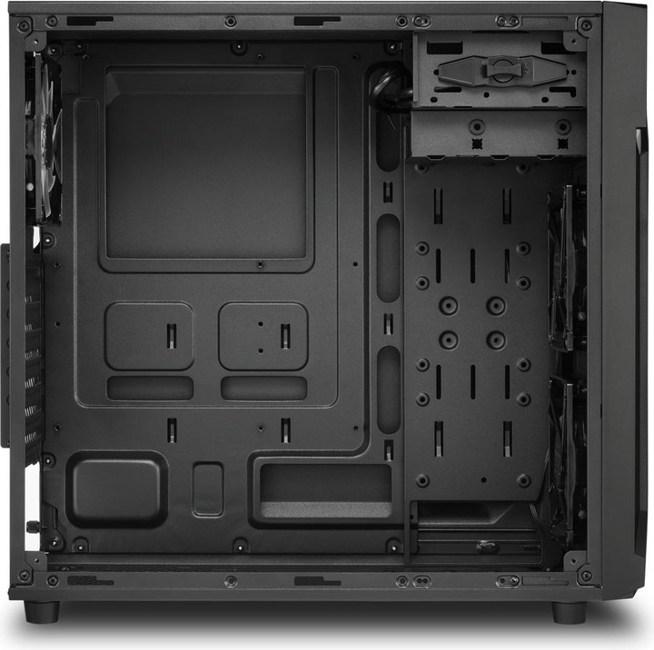 Actual product image Sharkoon VG6-W Red (ATX)
