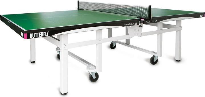 Butterfly Wettkampftisch Centrefold 25
