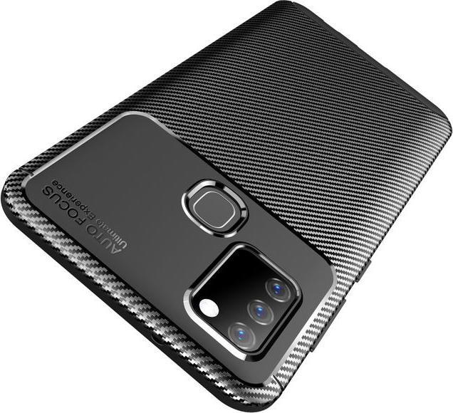 Immagine prodotto MU Classic Serie Softcase in fibra di carbonio TPU (Samsung Galaxy A21s)