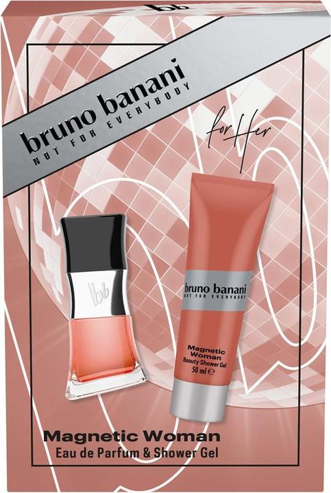 Immagine prodotto Bruno Banani BANANI MAGNETIC W Set 2024 EDP30/SG50 (Set di profumi)
