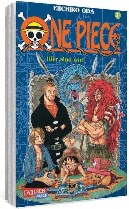 Actual product image One Piece, Band 31 (German, Eiichiro Oda, 2004)