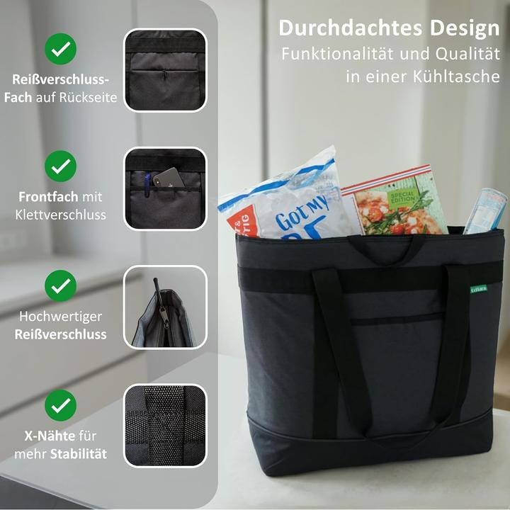 Actual product image Cottara Faltbare Kühltasche (30 l)