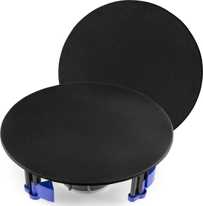 Actual product image Power Dynamics Ceiling Speaker NCBT8B Set of 2, 2x 40W, Black (Active, 1x 80 W)