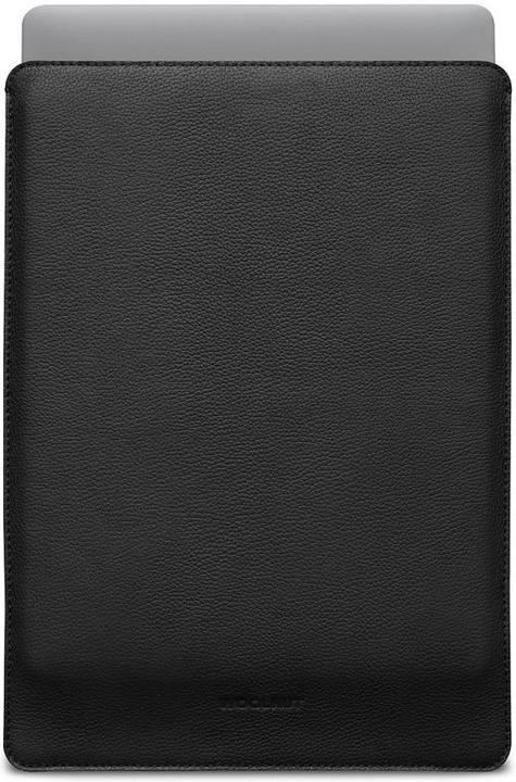 Immagine prodotto Woolnut Custodia in pelle per MacBook Air 15", nera (15")