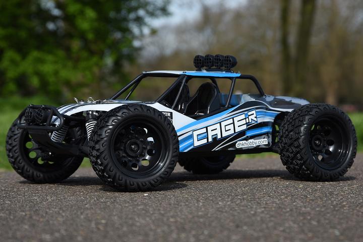 Produktbild DHK Cage-R Brushed 2WD EP RTR