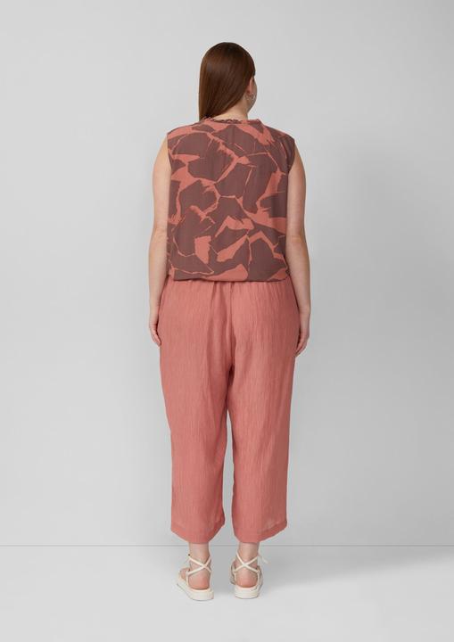 Immagine prodotto s.Oliver Bluse Blusentop mit Rüschenkragen (48)