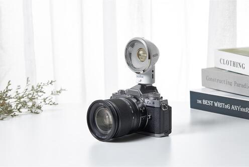 Actual product image Godox Retro-Kamerablitz (Olympus, Fujifilm, Canon, Sony, Nikon)
