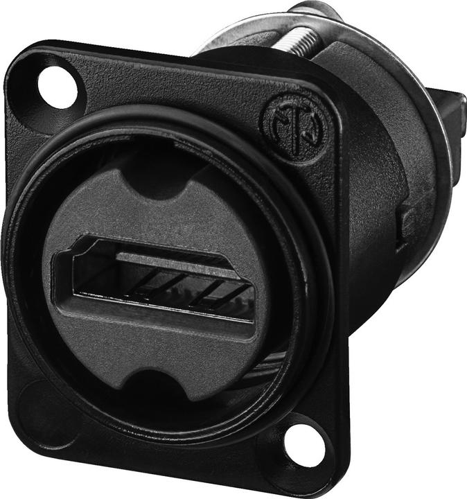 Contrik HDMI (TM) 1.4 Durchfuehrung D-Serie