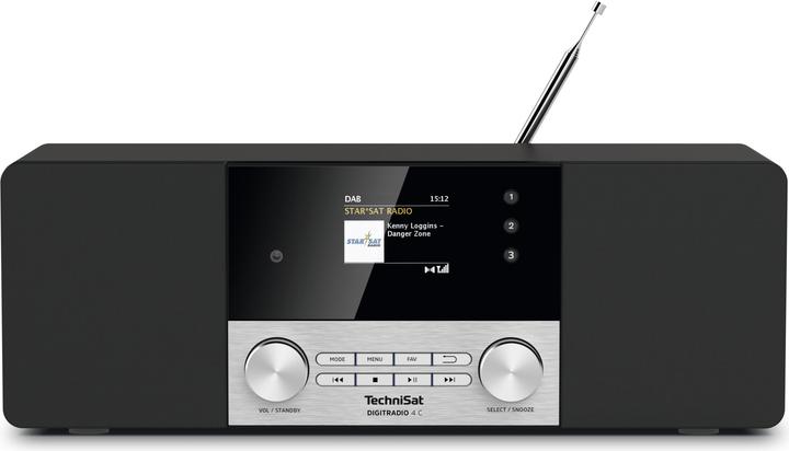 TechniSat DigitRadio 4 C (DAB+, FM, Bluetooth)