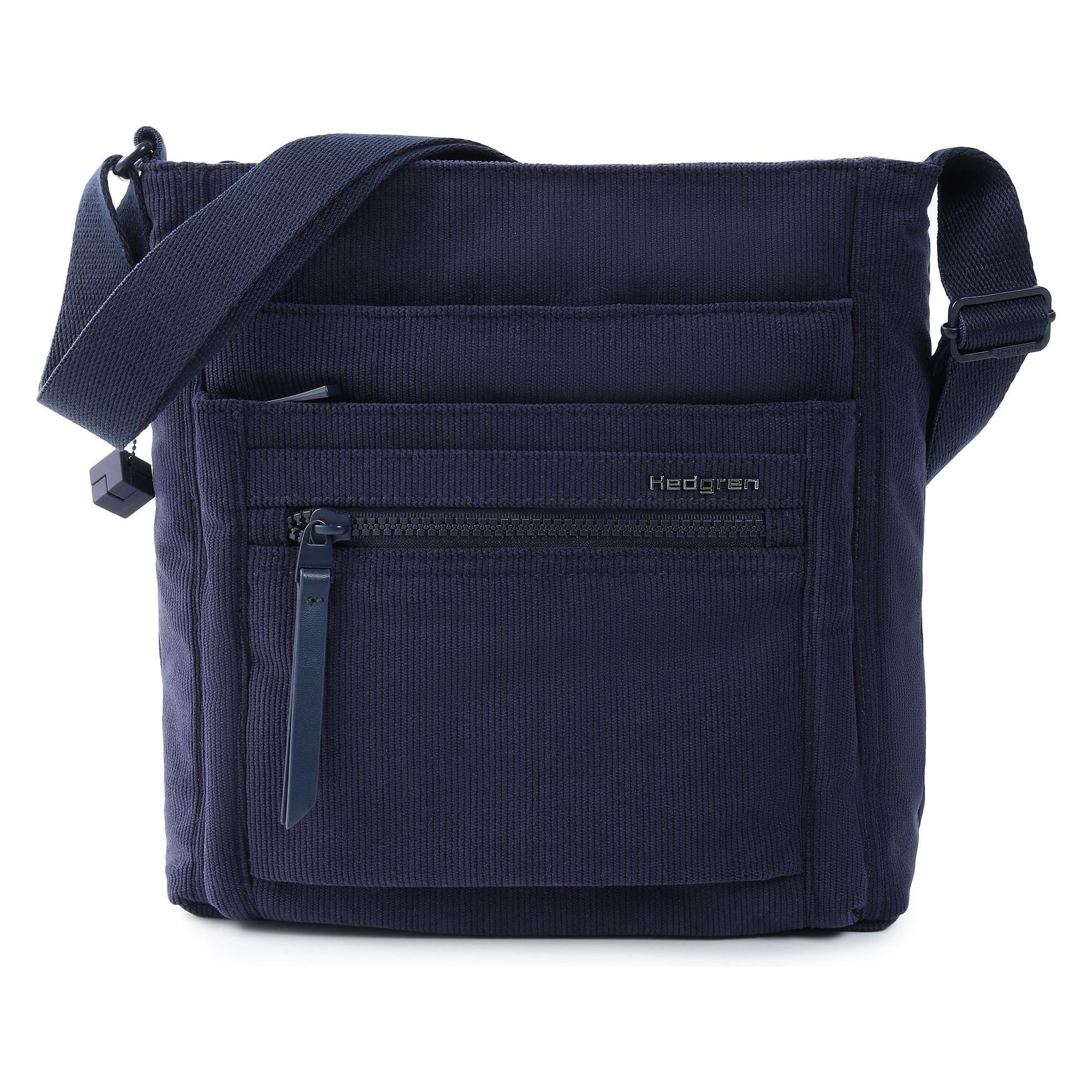 Hedgren, Damen, Handtasche, Inner City Orva Umhängetasche Rfid 25 Cm, Blau