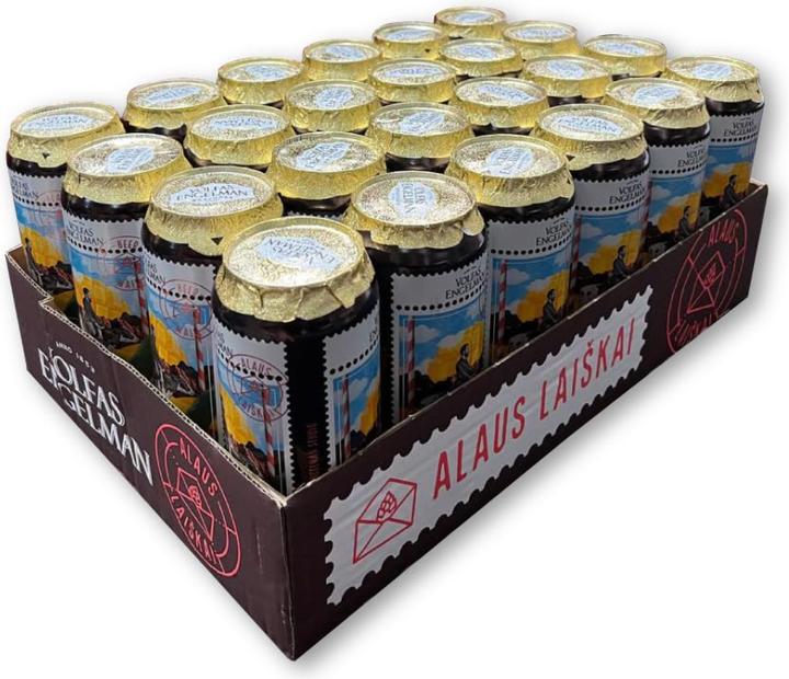 Immagine prodotto Volfas Engelman Pale Ale (24 x 50 cl)