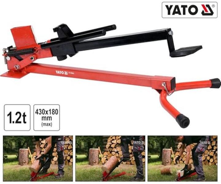 Image du produit Yato łuparka Do Drewna Nożna