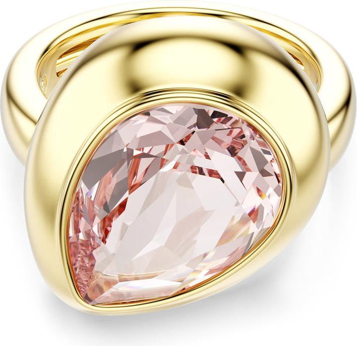 Image du produit Swarovski Ensemble de Bagues Dorées Gema (50, 55)