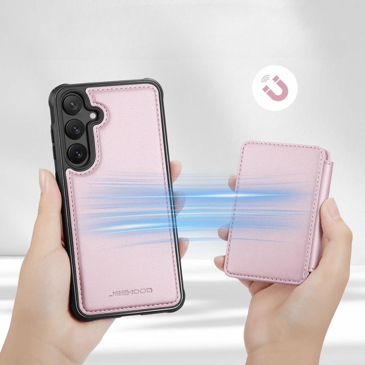 Produktbild Cover-Discount 2-in-1 Backcover mit Kreditkarten-Etui (Samsung Galaxy S24+)