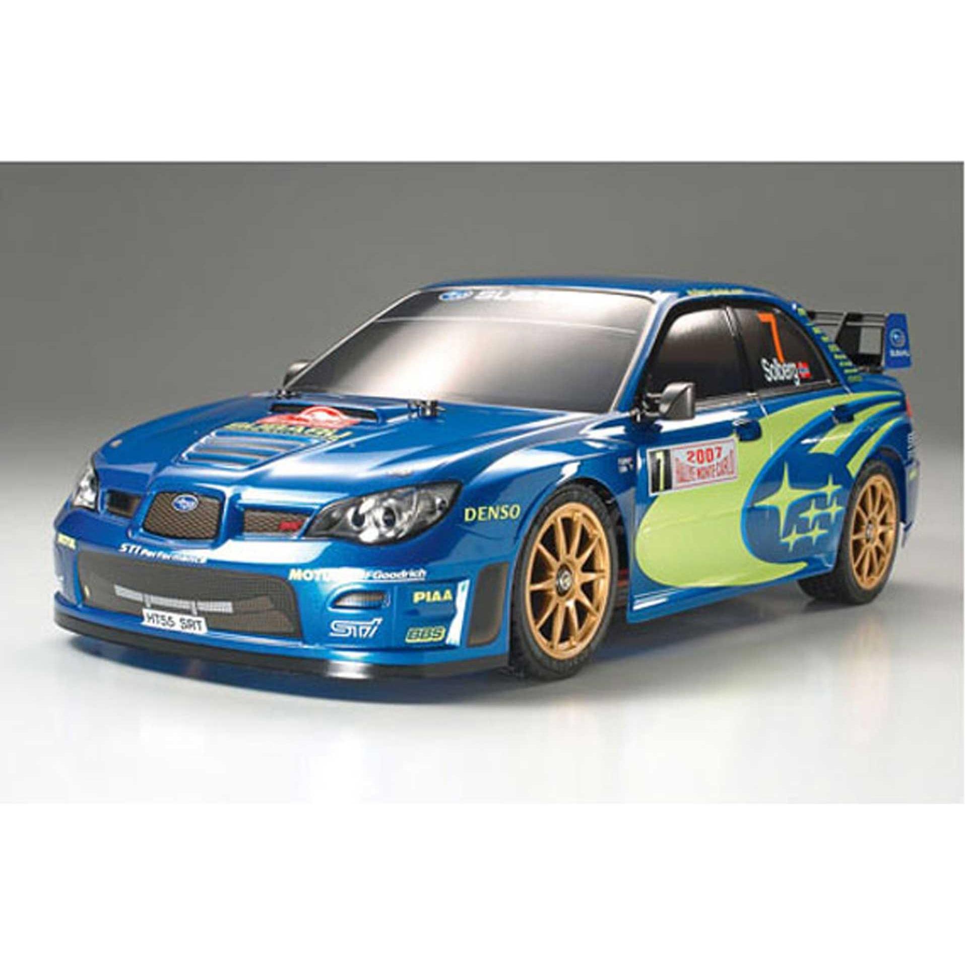 Thumbnail - Tamiya Subaru Impreza WRC 2007