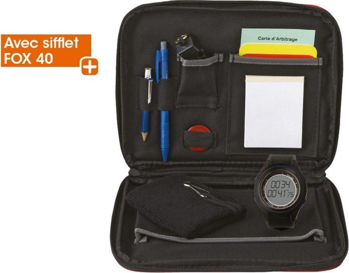 Actual product image Hasbro Malette medium without referee shows Tremblay