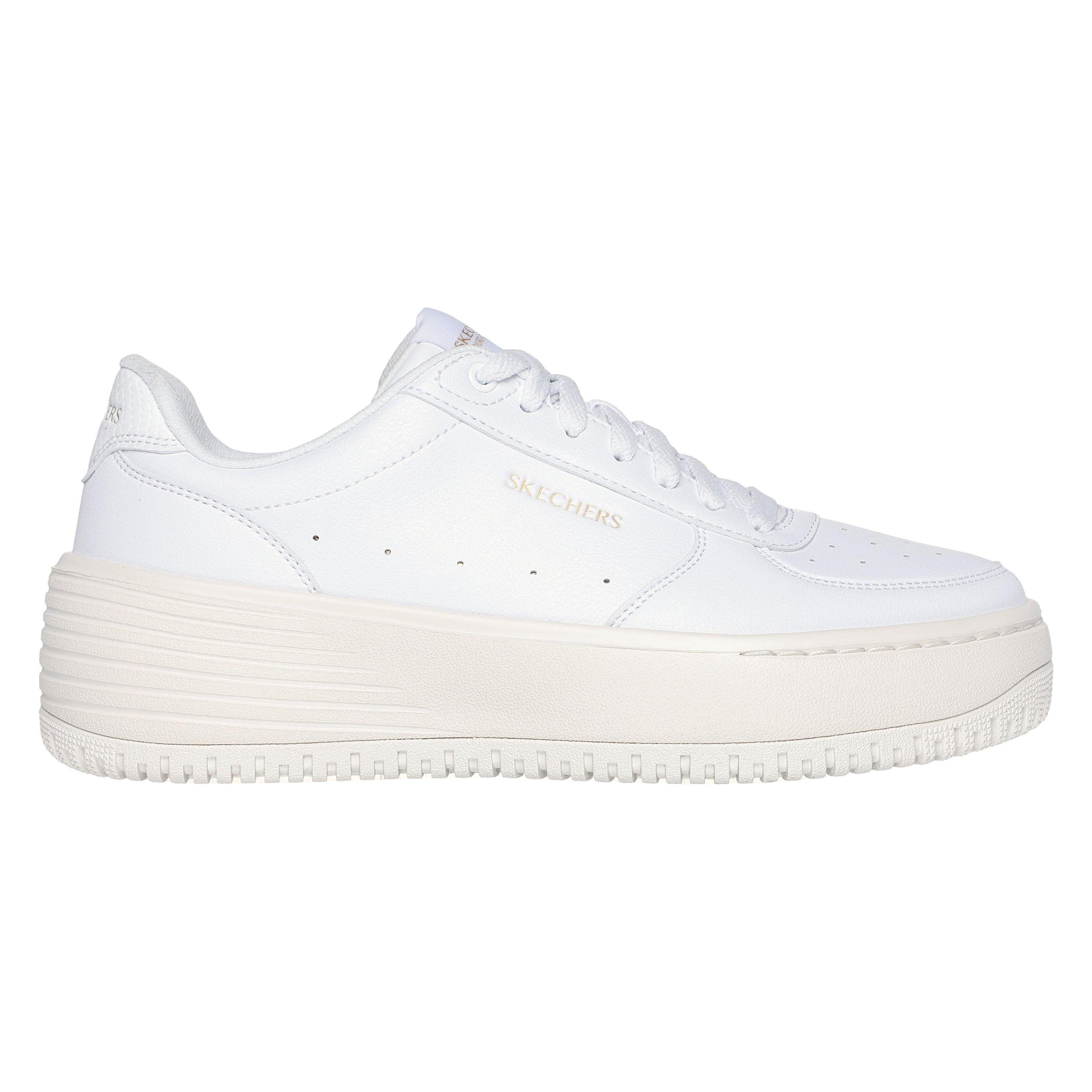 Skechers, Vrouwen, Sneakers, Grand 92-Omhoog, Wit, (40)
