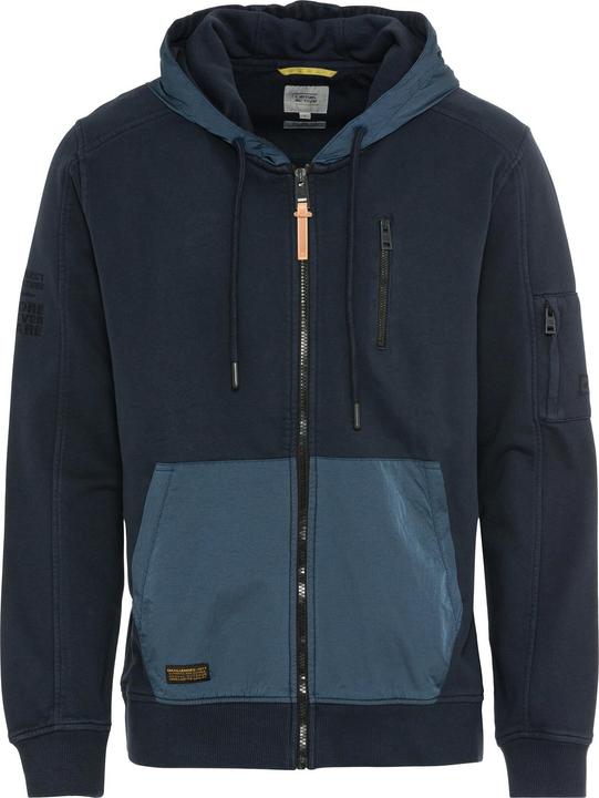 Actual product image Camel Active Sweat jacket in material mix (XXL)