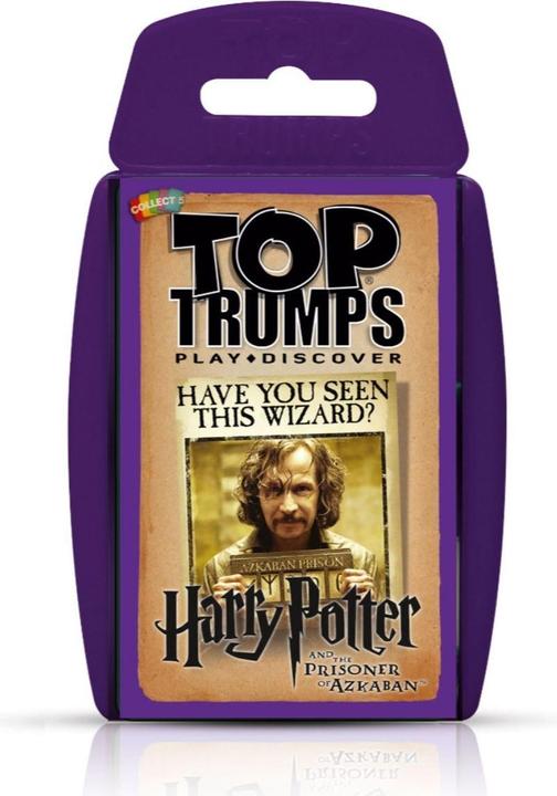 Actual product image Winning Moves 36368 Top Trumps - Harry Potter E Il Prigioniero Di Azkaban