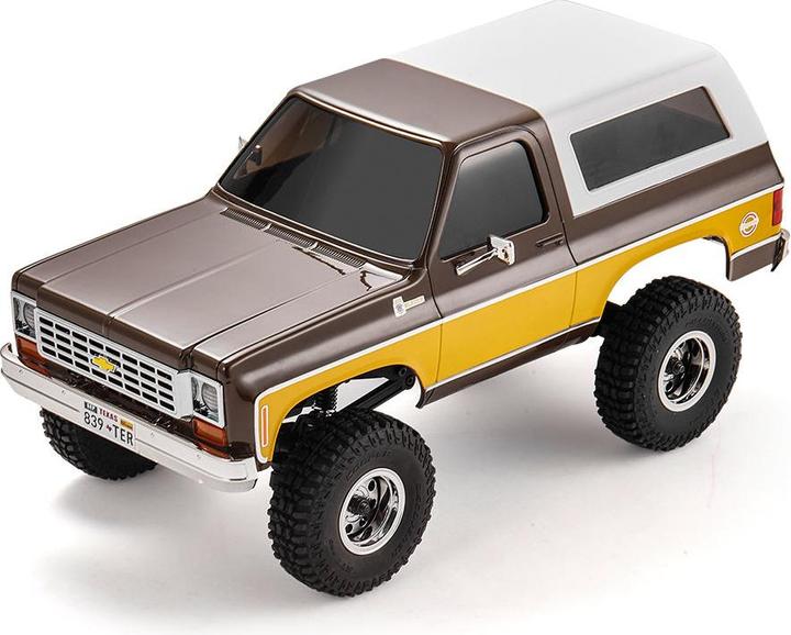 Productafbeelding FMS Chevrolet K5 Blazer 1:24 bruin - RTR 2,4GHz (RTR Gereed voor gebruik)