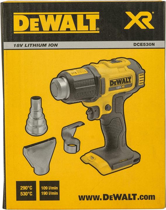 Produktbild DeWalt AkkuHeissluftpistole
