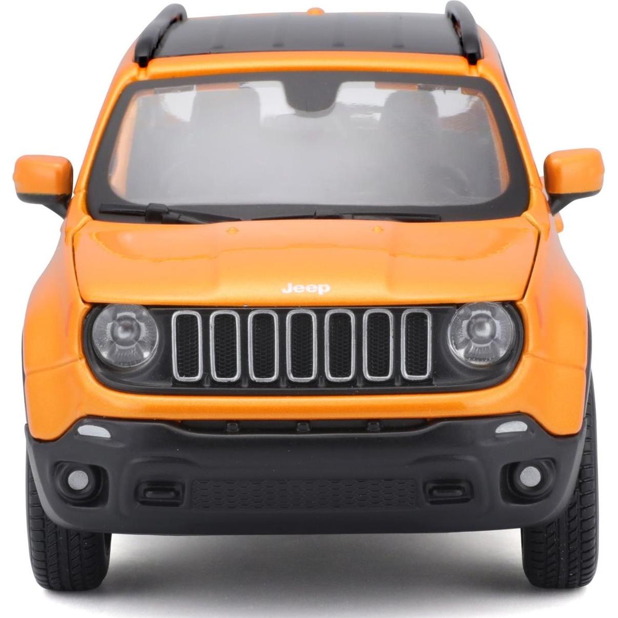 Thumbnail - Maisto Jeep Renegade