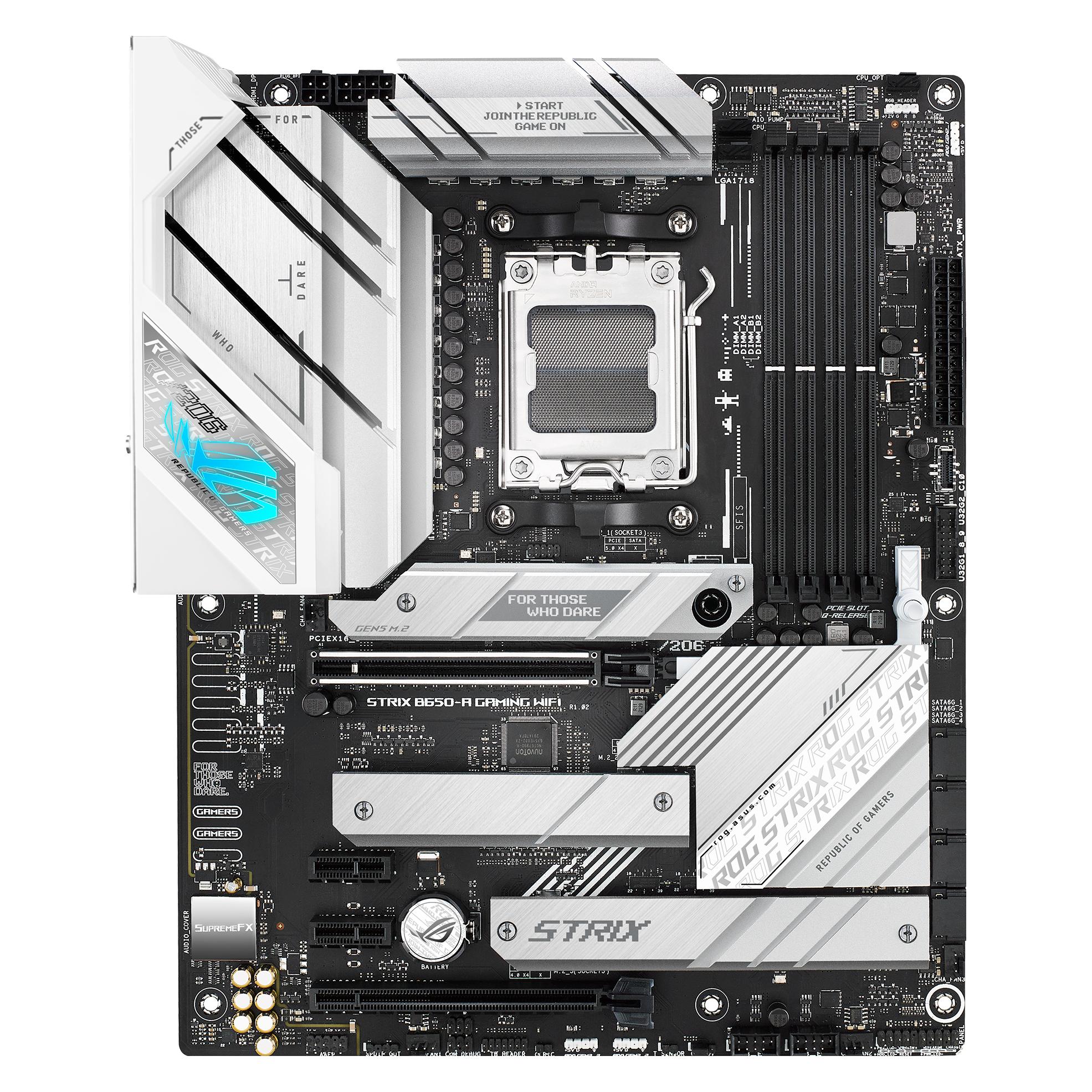 ASUS ROG Strix B650-A Gaming Wifi (AM5, AMD B650, ATX), Mainboard