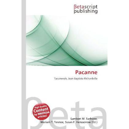 Pacanne, Sachbücher