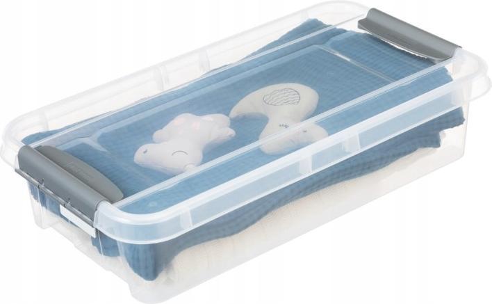 Produktbild Plast team Aufbewahrungsbox PROBOX Bettroller, 31 Liter (31 l)