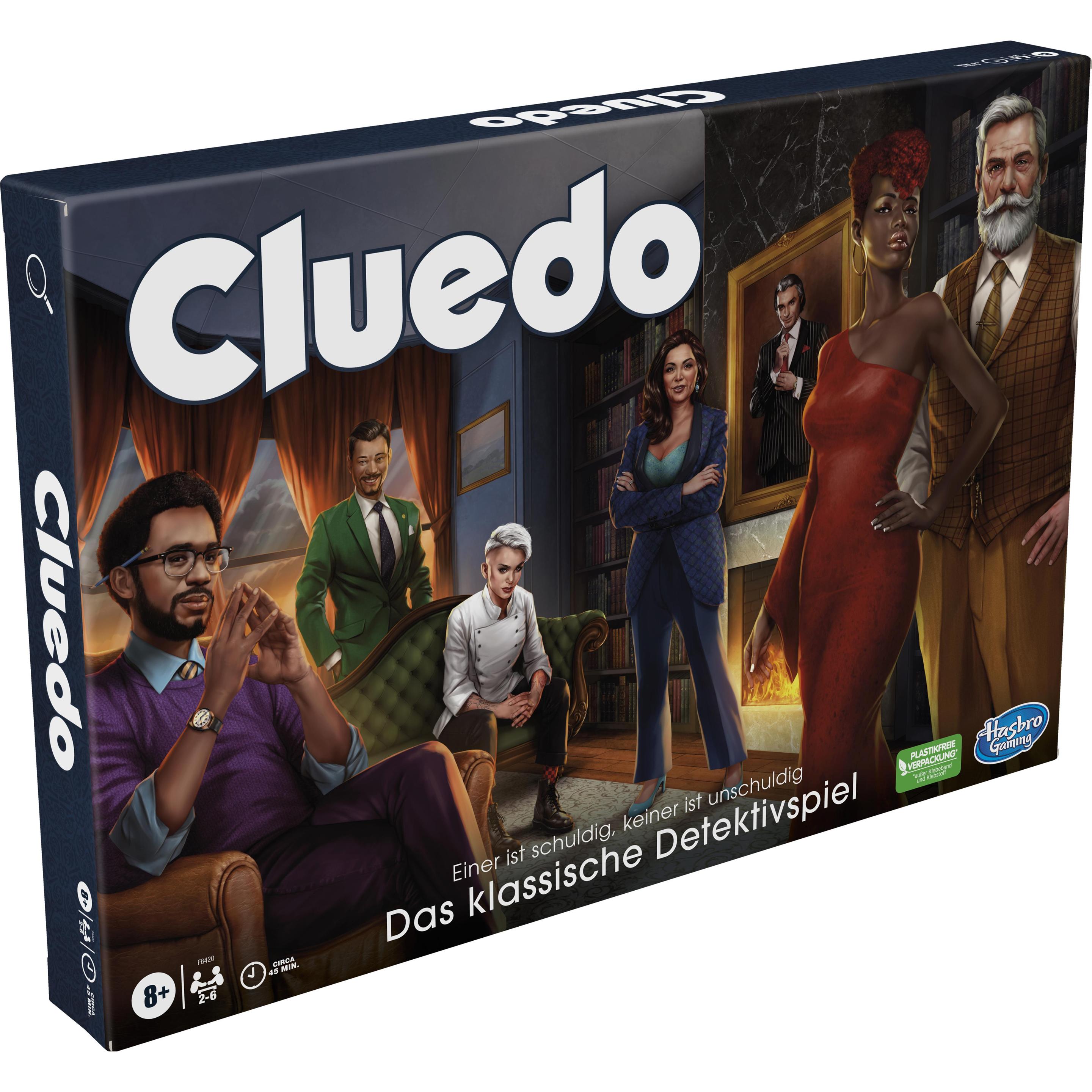 Hasbro Gaming Cluedo (Deutsch)