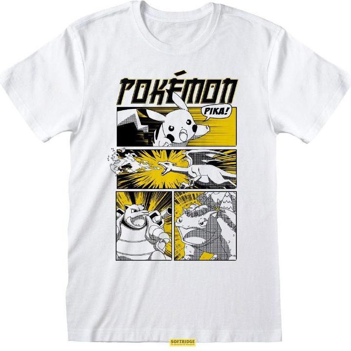 Actual product image Heroes Inc Pokemon T-Shirt Anime Style Cover (L) (L)
