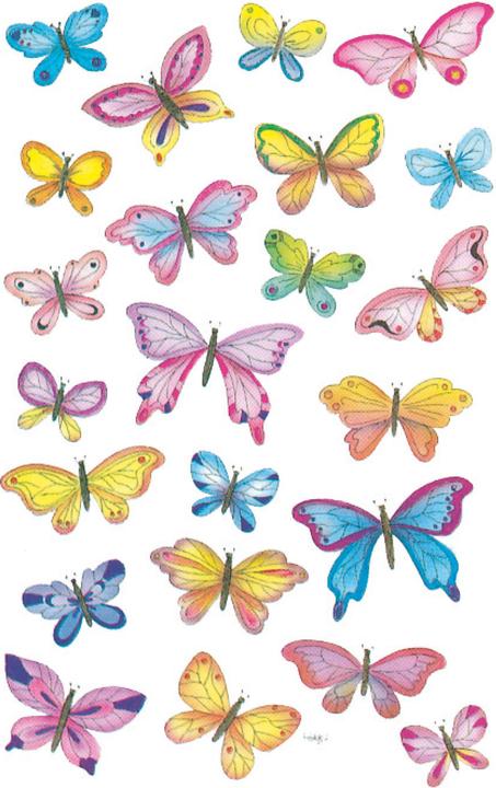 Image du produit Z-Design Stickers Papillons