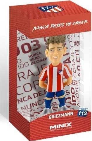 Actual product image Minix Collection - Football - Atletico Madrid - Antoine Griezmann 008 - Figurine 12cm
