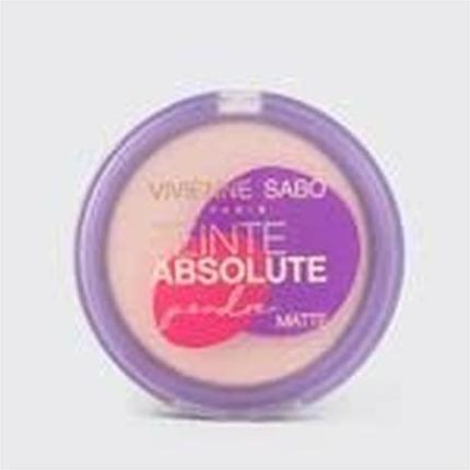 Vivienne Sabó Vivienne Sabo Mattierender Pressed Powder Absolute Matte Light Rose (Light Rose)
