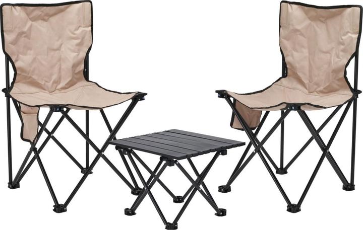 Produktbild Redcliffs Campingstuhl- und Tischset, klappbar